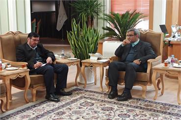 دیدار رئیس کمیته ملی پارالمپیک با استاندار خراسان رضوی / هادی رضایی نماینده پارا...