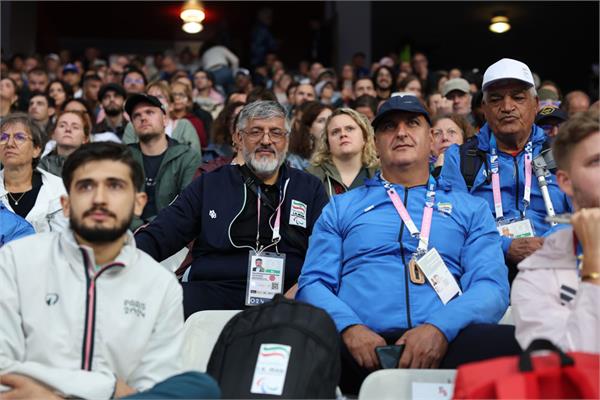 Paris Day 2 Athletics Amir kholousi. Sadegh Nikgotar 8