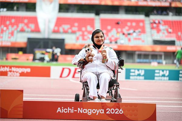 Para Athletics Ostovari 37