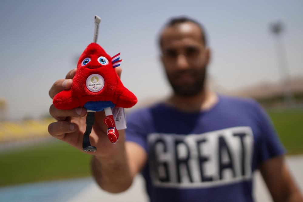 Para Athletics Training Camp for Paris 2024 15