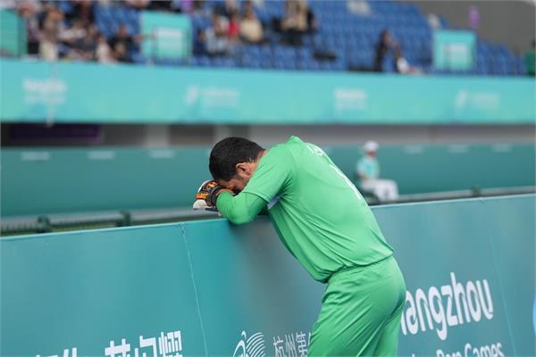 گزارش تصویری/ فوتبال نابینایان در بازی‌های پاراآسیایی هانگژو 1