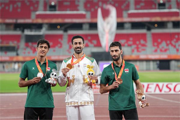 Para Athletics Aichi Part 4 Saleh 21
