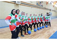 Iran Women’s Goalball to Set the 16th Camp in Tehran