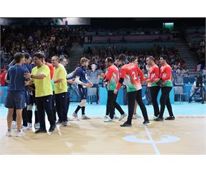 Paris 2024 Goalball Iran France 5