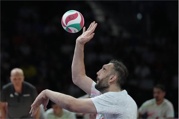 S Volley Paris Iran Brazil 21