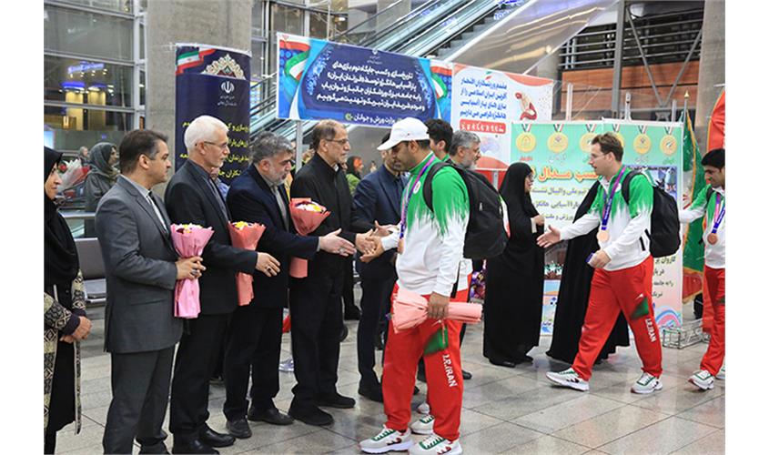 استقبال کاروان فرزندان ایران - بخش اول  7