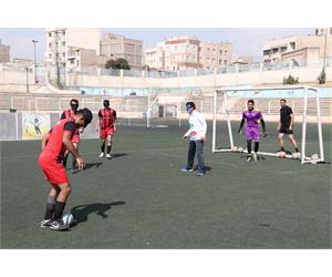 NPC Visit Goalball and Blind Football Camp 11