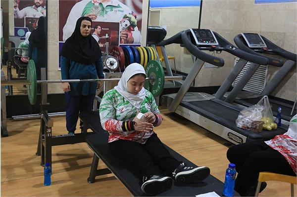 وزنه برداری  8