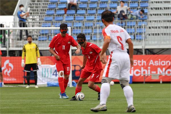 Blind Football Iran China Mahdi Nasiri 4