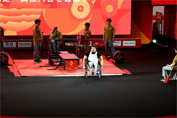 ParaPowerlifting Izadi Joshaghani 7