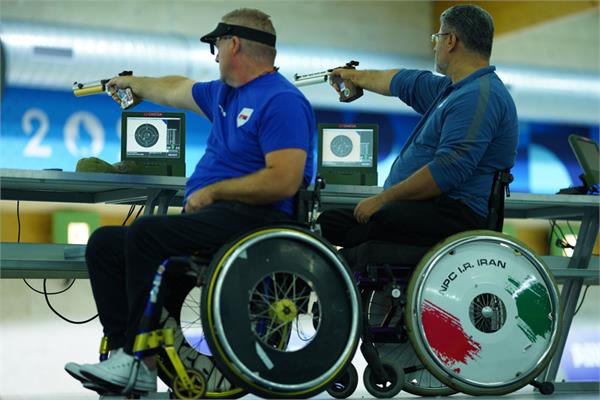 Mirshafiei at P1 events of Paris 2024 6