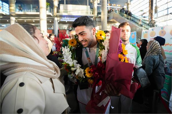 Delegation Return Dubai Amirreza Ostovari 29