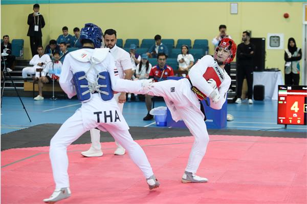 Day 2 of Para Taekwondo 10