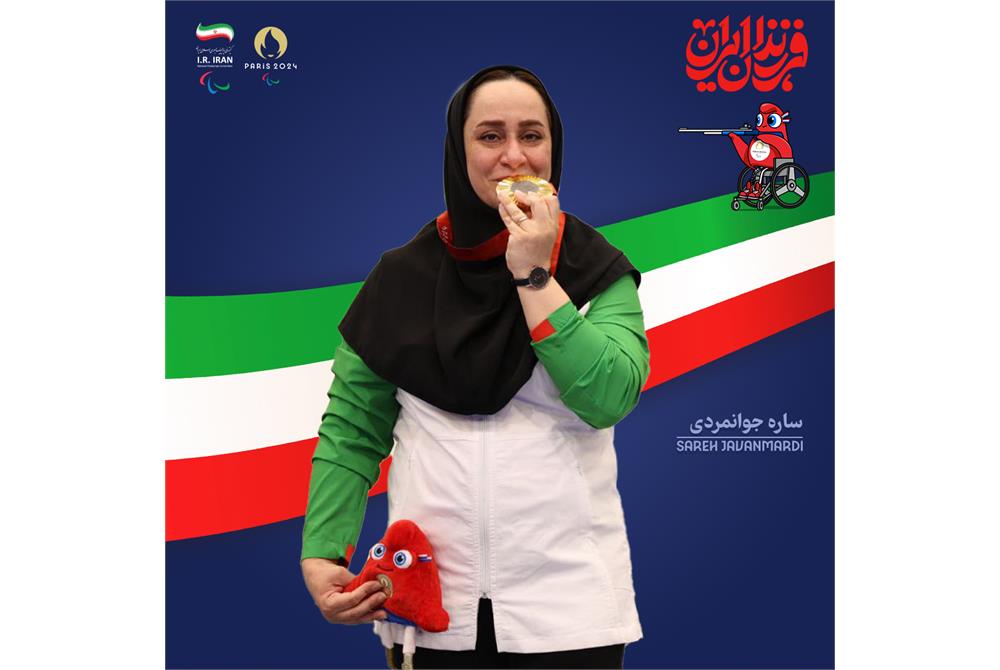 Iran's Shooting Para Sport Medalist at Paris 2024