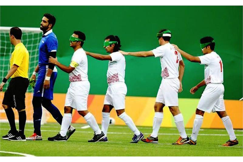 Iran Blind Football