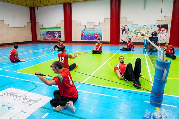 والیبال نشسته  10