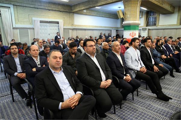 دیدار رهبری  6