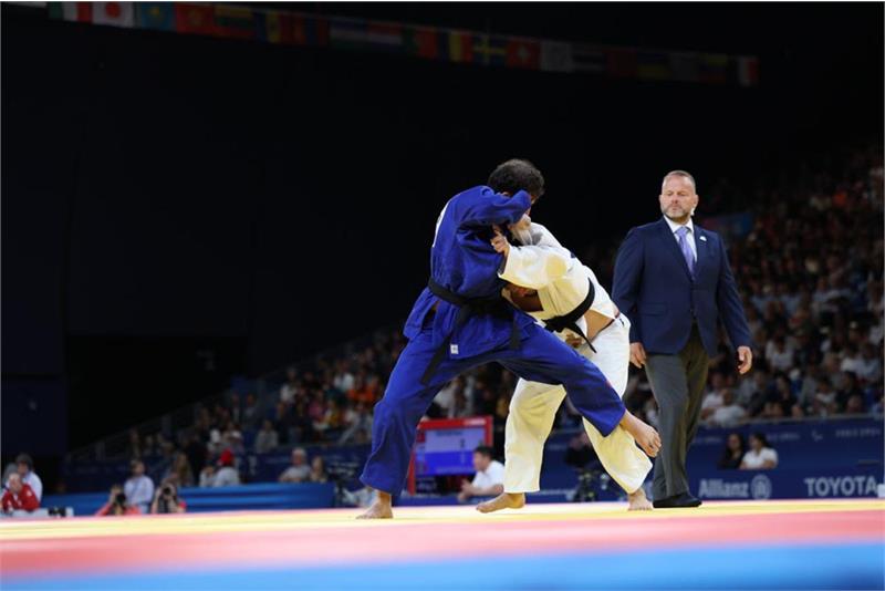 Iranian Para Judokas