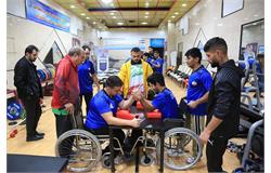 National Youth Para Armwrestling camps Kick off in Tehran
