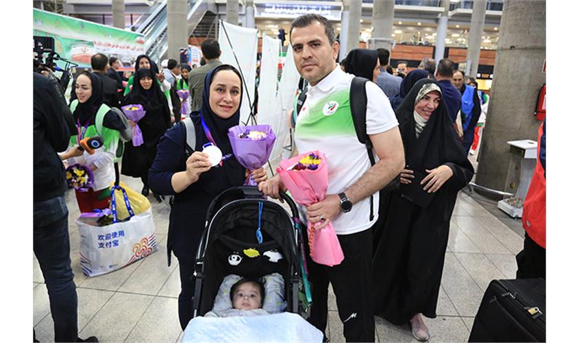 استقبال کاروان فرزندان ایران - بخش اول  12