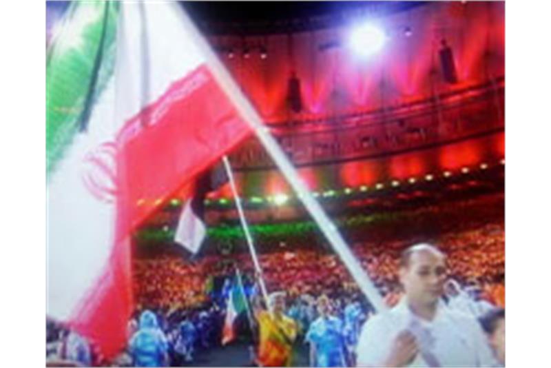 Iranian-cyclist-Bahman-Golbarnezhad-honored-at-Paralympics-closing-ceremony