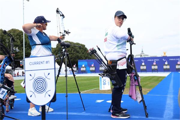 Paris 2024 Compound Archery Matches Day 1 5