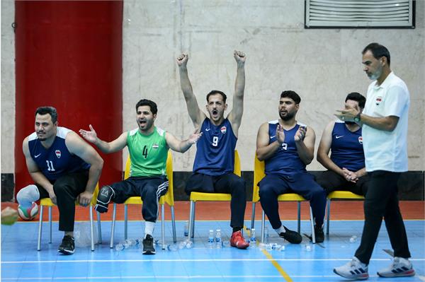 اردوی مشترک والیبال نشسته  21