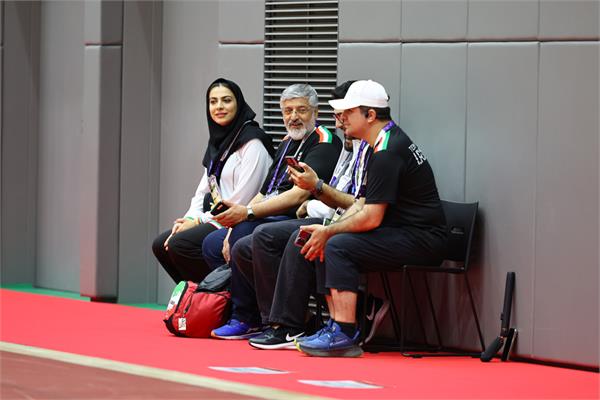 Women's Wheelchair Basketball Iran vs Thailand 18