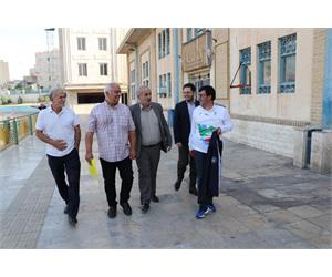 NPC Visit Goalball and Blind Football Camp 20