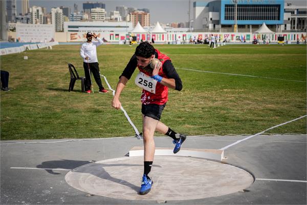 Para Athletics Day three 12