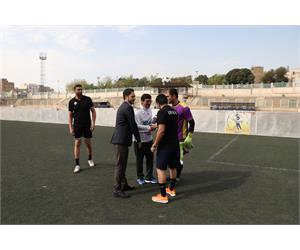 NPC Visit Goalball and Blind Football Camp 17