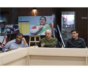 NPC President Meeting with Team Iran's Technical Staff 5