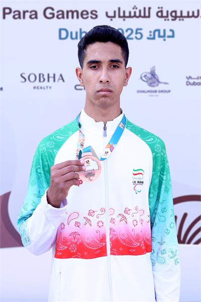 پرهام دهقانی -دوومیدانی