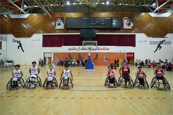 Basket Dubai-Iran vs Japan 6