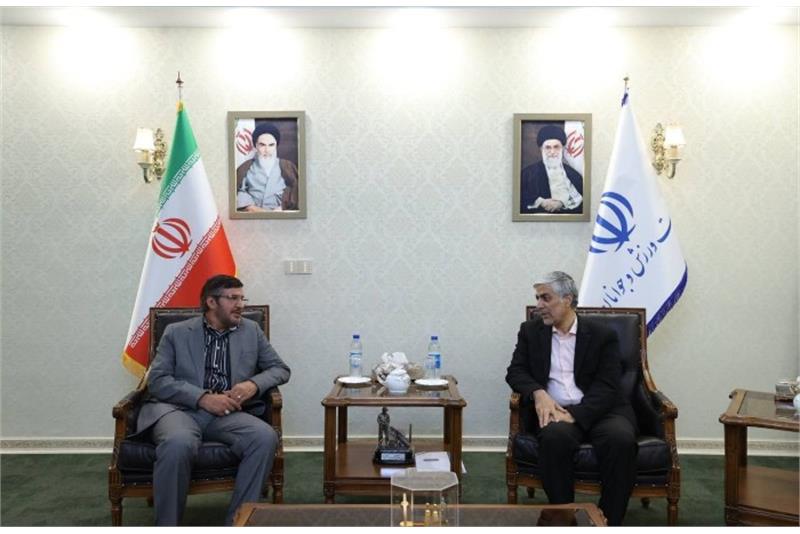 paralympic| news| Iran's Acting Minister of Sport and NPC President Meet to Discuss Preparation Plans For Hangzhou APG
