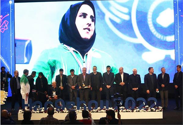 مراسم تجلیل از مدال آوران  24