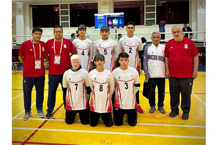 برتری قاطع پسران گلبال ایران مقابل تایلند در روز دوم بازی‌های دبی ۲۰۲۵