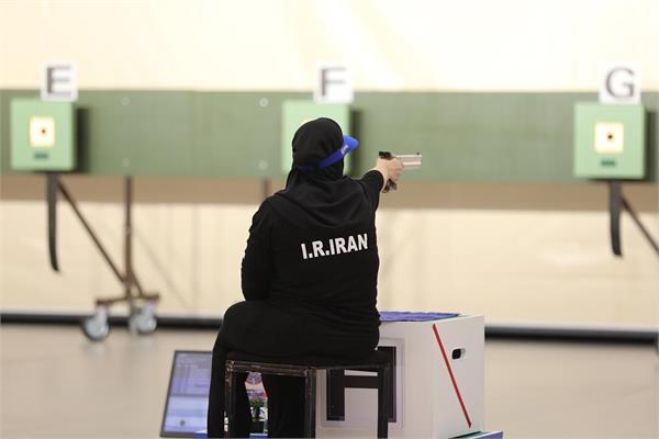 گزارش تصویری/ رقابت‌های پاراتیراندازی هانگژو 17