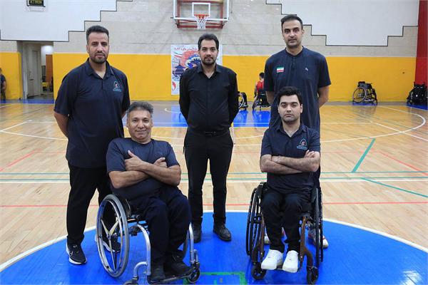 اردوی بسکتبال  23