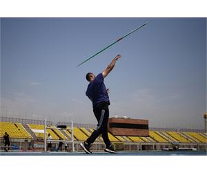 Para Athletics Training Camp for Paris 2024 16