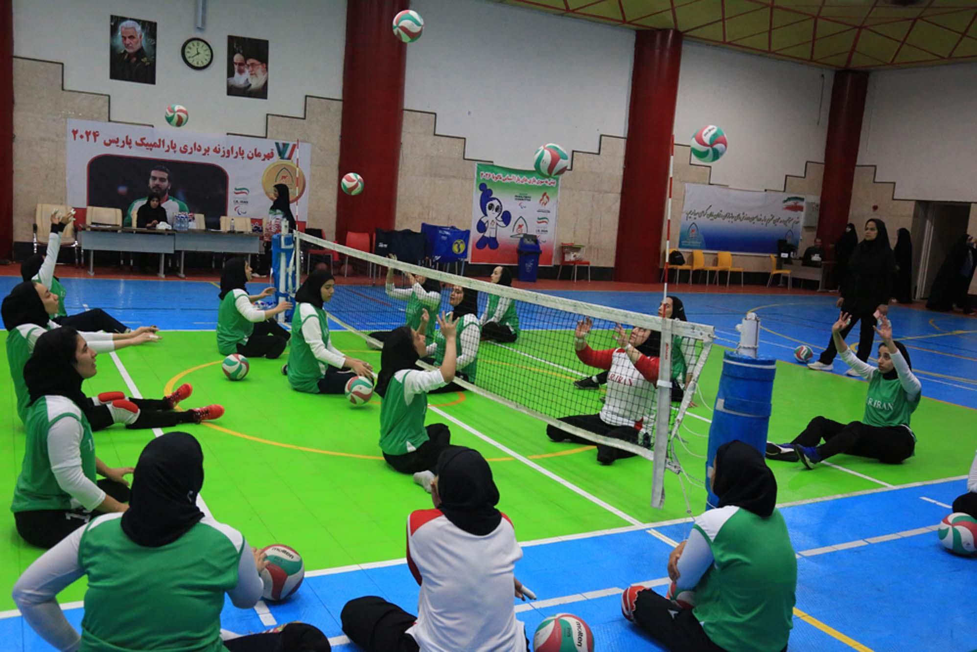 والیبال نشسته  1