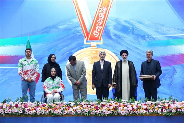 گزارش تصویری/ آیین تجلیل رییس جمهور از مدال آوران ورزش کشور  2