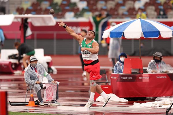 Iran Para Athletics Tokyo 5