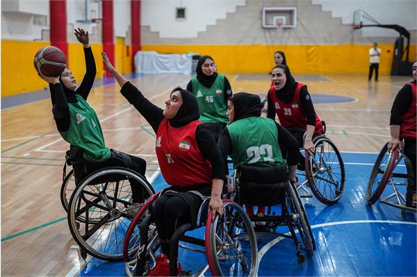 بسکتبال با ویلچر دختران  4