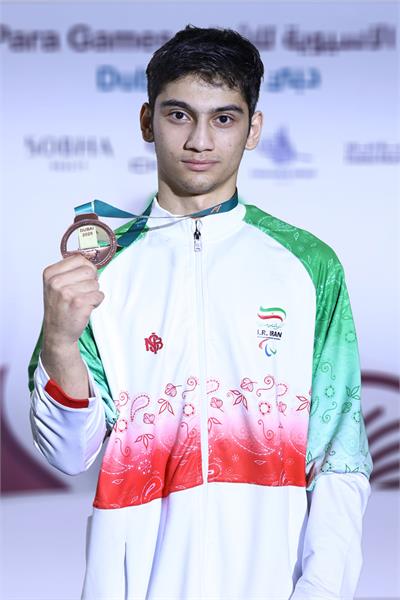 Para Armwrestilng Podium Vertical 19