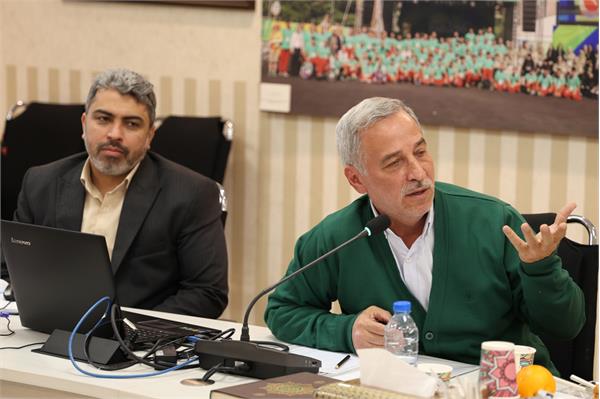 نشست رییس کمیته ملی پارالمپیک و رئیس سازمان‌ آموزش و پرورش استثنایی 6