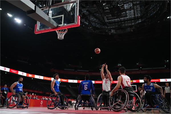 Men's WH bask Iran Kuwait 20