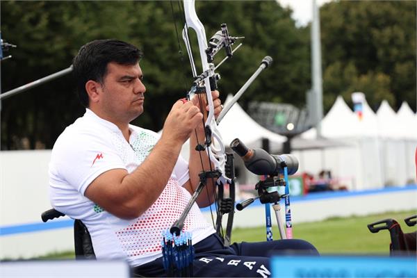 Paris 2024 Compound Archery Matches Day 1 2