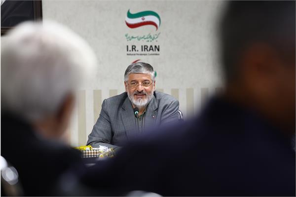 گزارش تصویری/نشست تخصصی سرپرست کاروان ایران با سرپرستان تیم‌های اعزامی به بازی‌های پاراآسیایی ناگویا 2