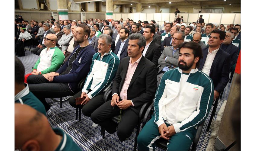 دیدار رهبری  7